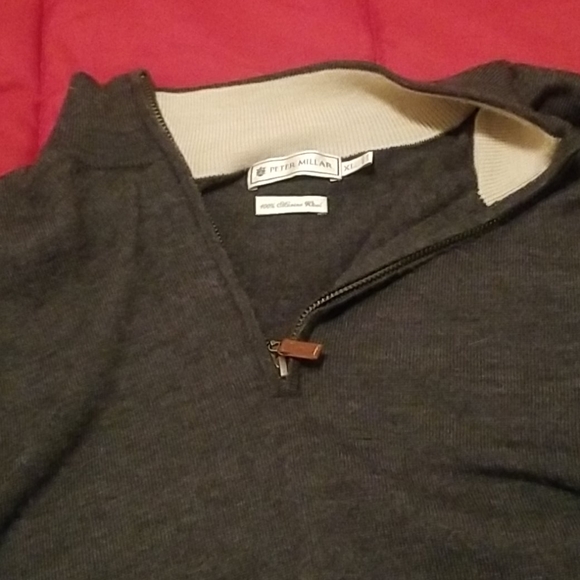 Peter Millar merino wool sweater - Picture 3 of 3